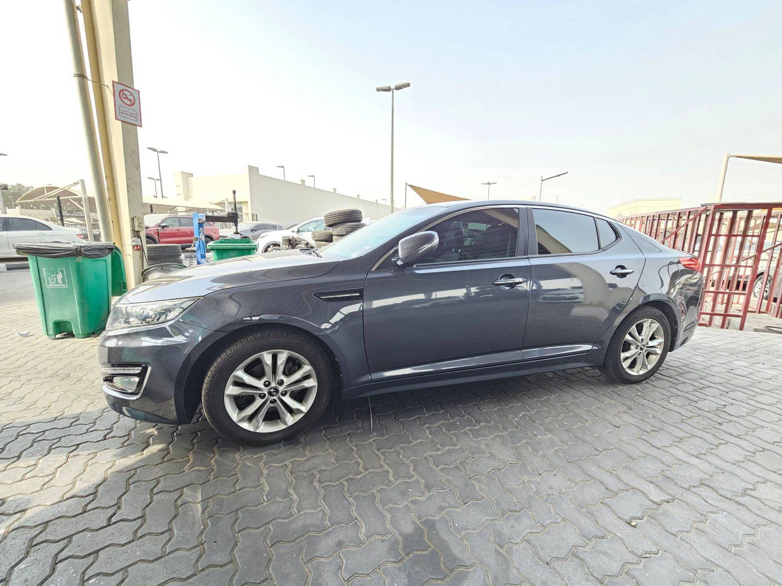 2011 KIA K5 — 158777 KM — Lot 165028 — Souq - Marhaba Auctions Used Cars - Image 5