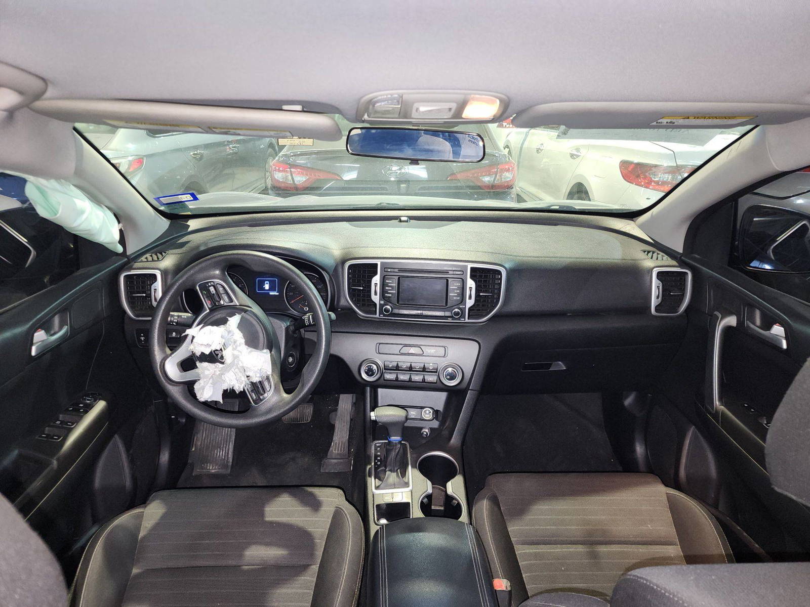 KIA SPORTAGE 2018 - Marhaba Auction Used Cars - Image 8