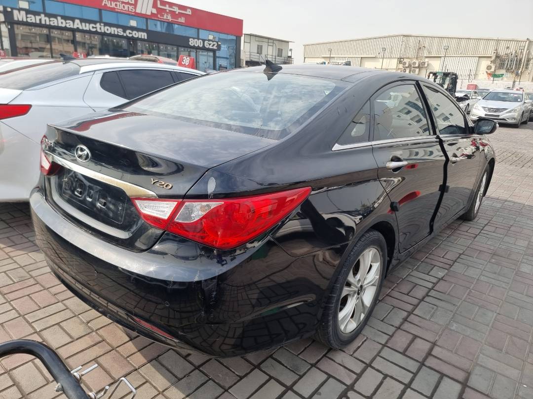 2011 HYUNDAI SONATA — 48009 KM — Lot 186085 — Ind. 12 - Marhaba Auctions Used Cars - Image 5