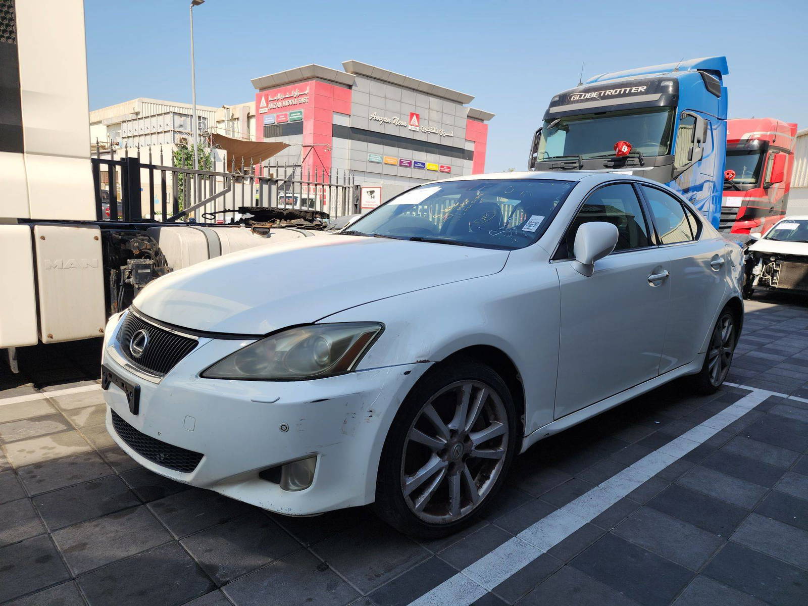 2006 LEXUS IS-350 — 190215 Miles — Lot 333347 — Main - Marhaba Auctions Used Cars - Image 4