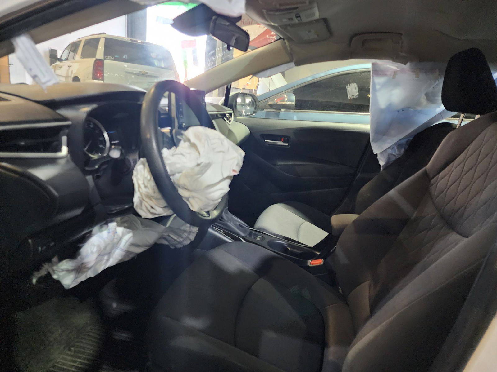 2020 TOYOTA COROLLA — 73391 Miles — Lot 214587 — Al Quoz - Marhaba Auctions Used Cars - Image 7