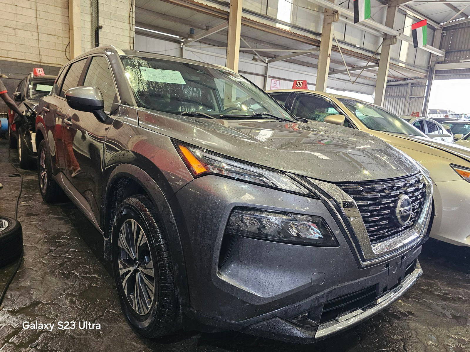 NISSAN ROGUE 2023 - Marhaba Auction Used Cars - Image 3