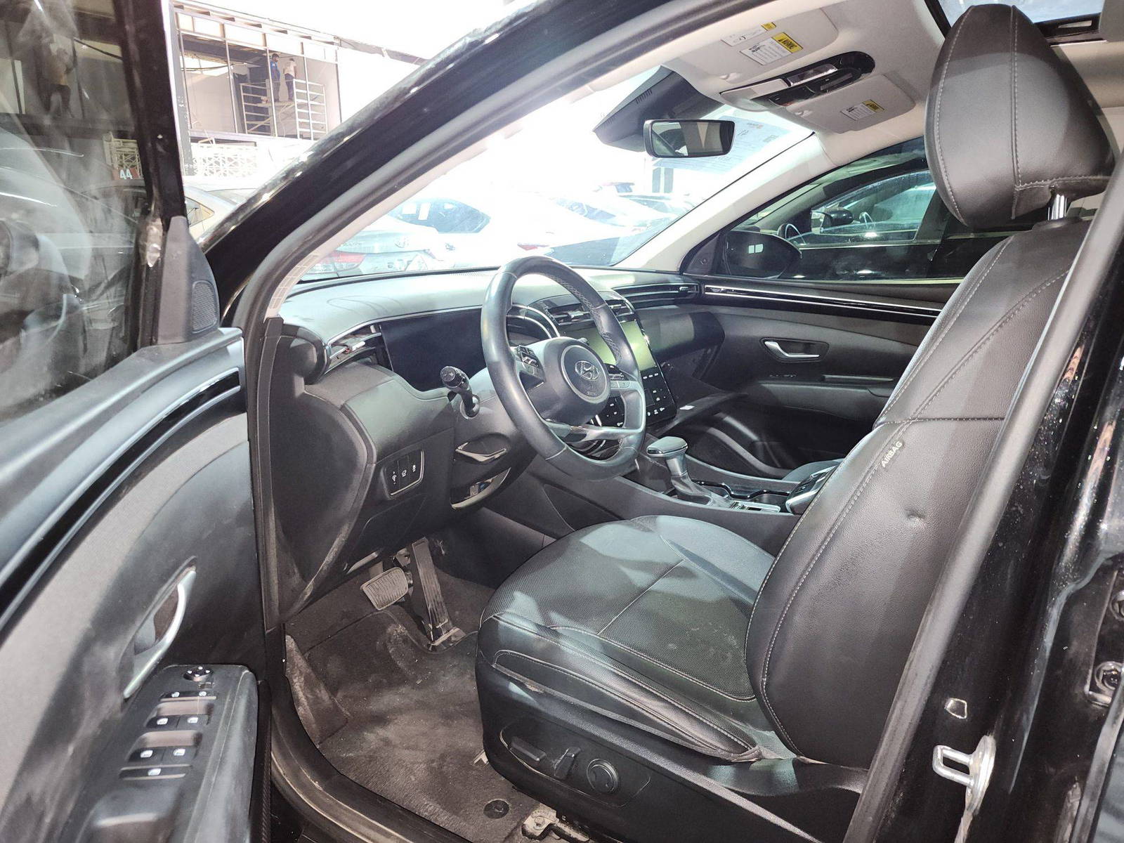 2024 HYUNDAI TUCSON — 43139 Miles — Lot 82000724 — Al Surrah - Marhaba Auctions Used Cars - Image 9