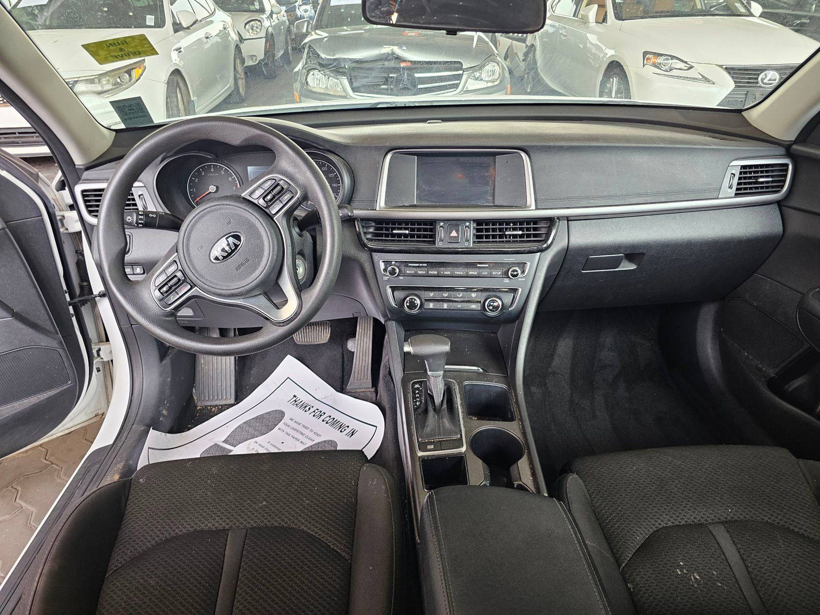 2018 KIA OPTIMA — 130691 Miles — Lot JG189603 — Souq - Marhaba Auctions Used Cars - Image 7