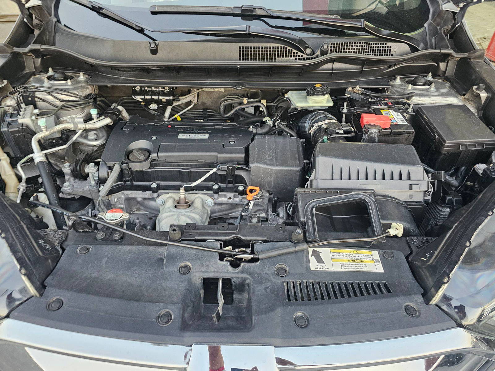 HONDA HR-V 2017 - Marhaba Auction Used Cars - Image 13