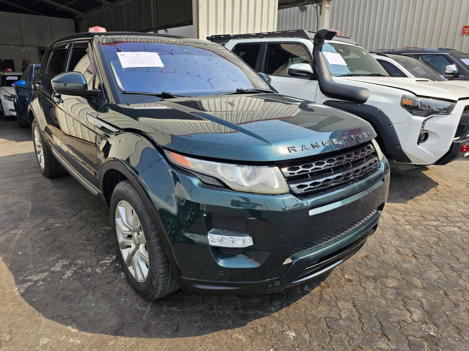 LAND ROVER RANGE ROVER EVOQUE PURE 2015 - Marhaba Auction Used Cars - Image 3