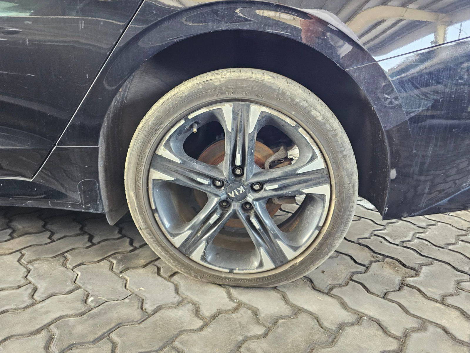 KIA K5 2021 - Marhaba Auction Used Cars - Image 9