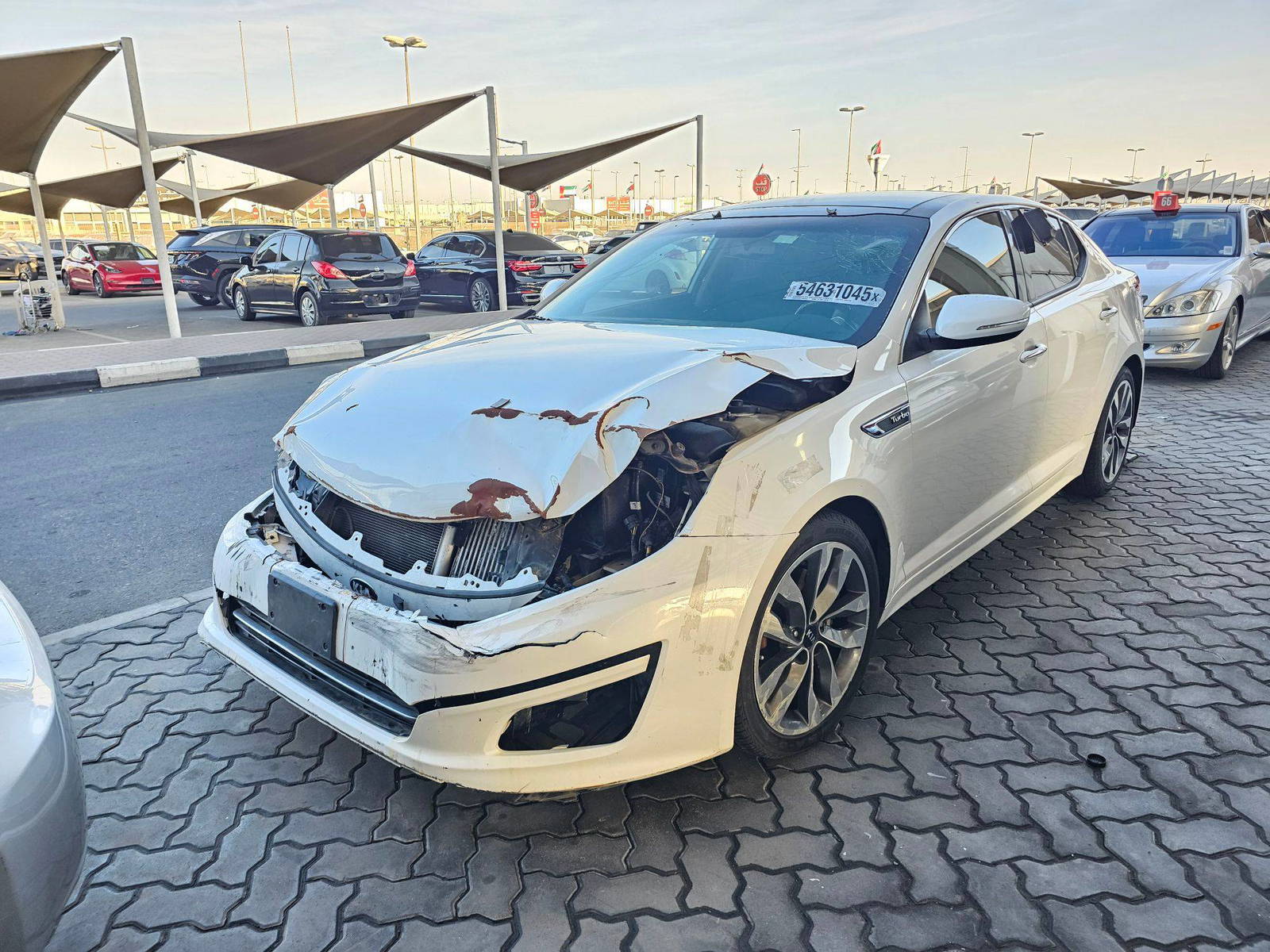 2015 KIA OPTIMA — 133698 Miles — Lot 1FG495542 — Souq - Marhaba Auctions Used Cars - Image 5