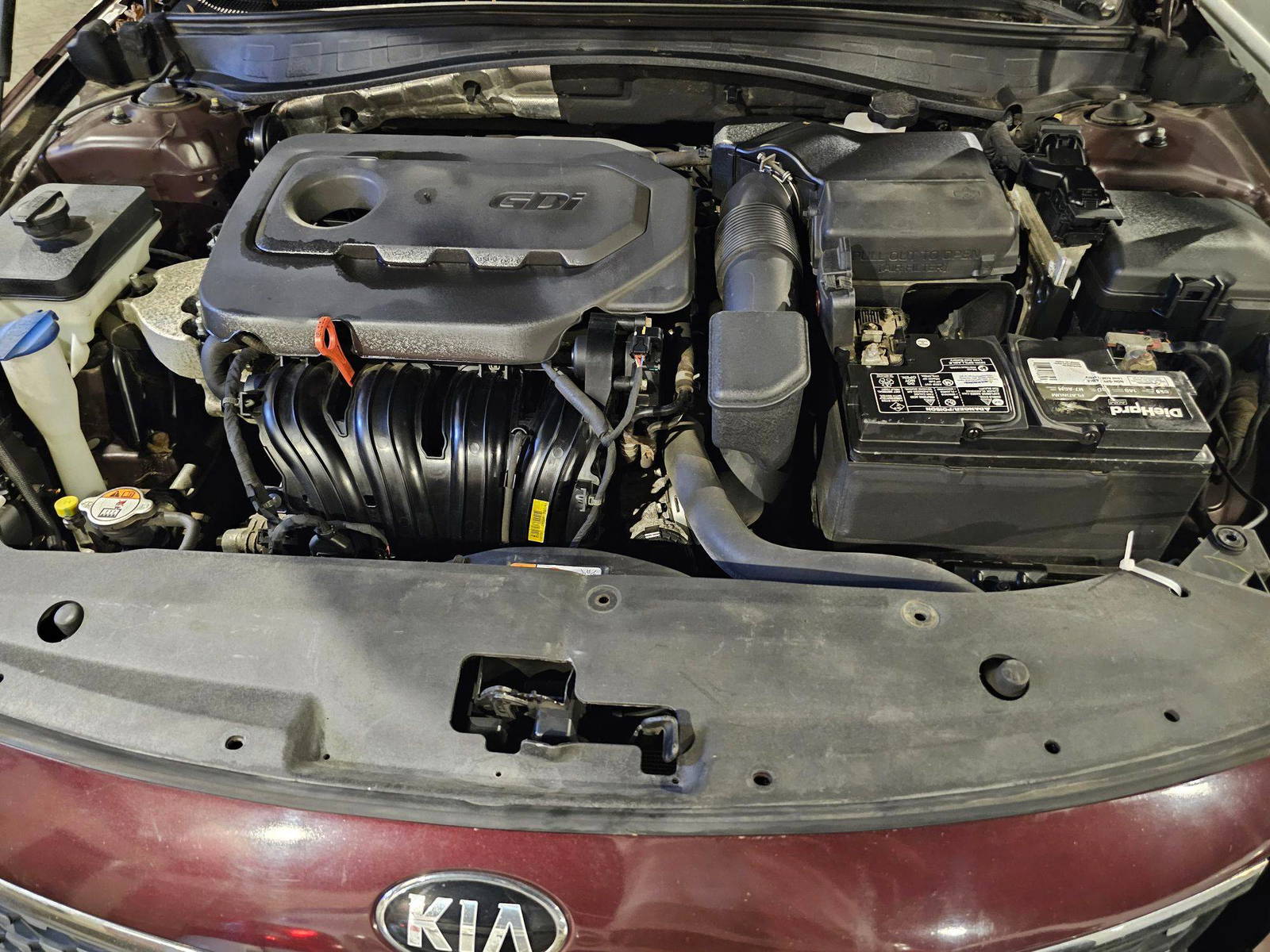 KIA OPTIMA 2016 - Marhaba Auction Used Cars - Image 11