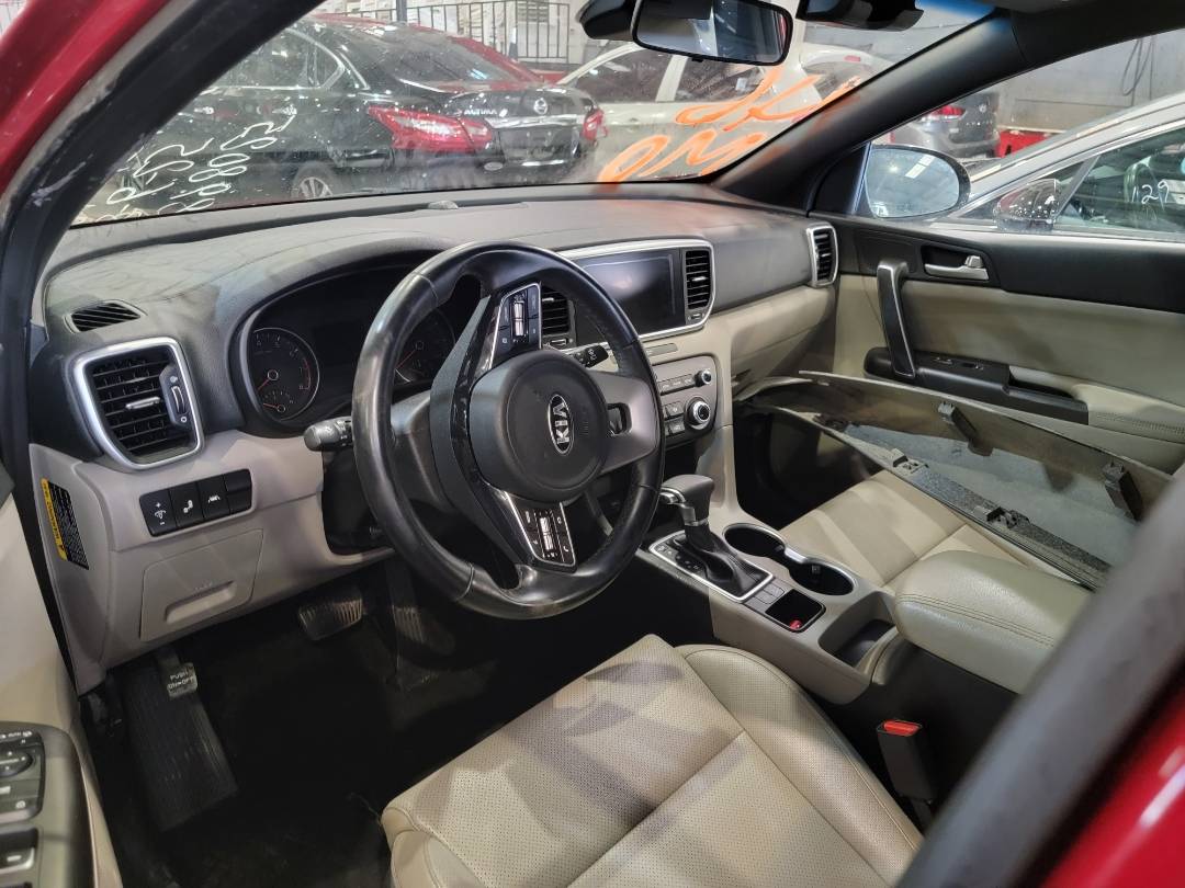2021 KIA SPORTAGE — 38605 Miles — Lot 898025 — Main - Marhaba Auctions Used Cars - Image 8