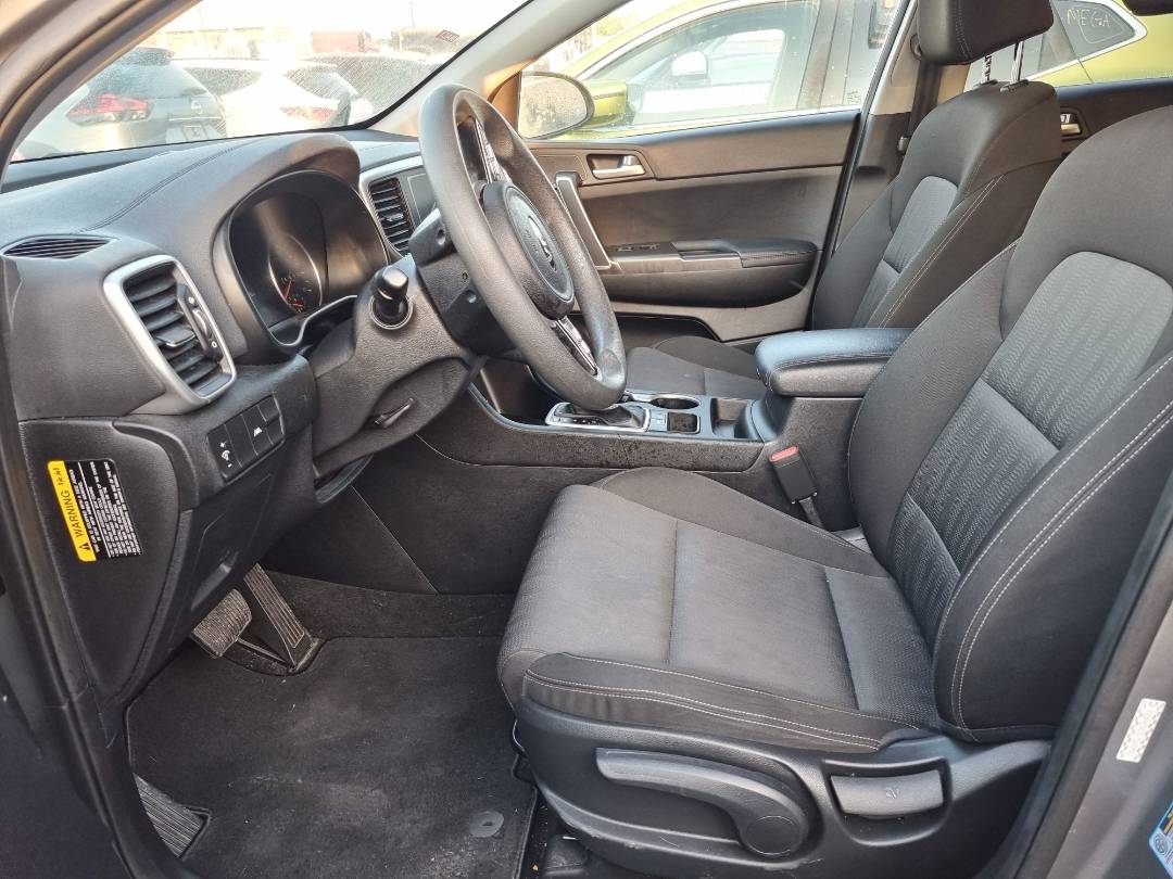 2020 KIA SPORTAGE — 89232 Miles — Lot 125487 — Souq - Marhaba Auctions Used Cars - Image 6