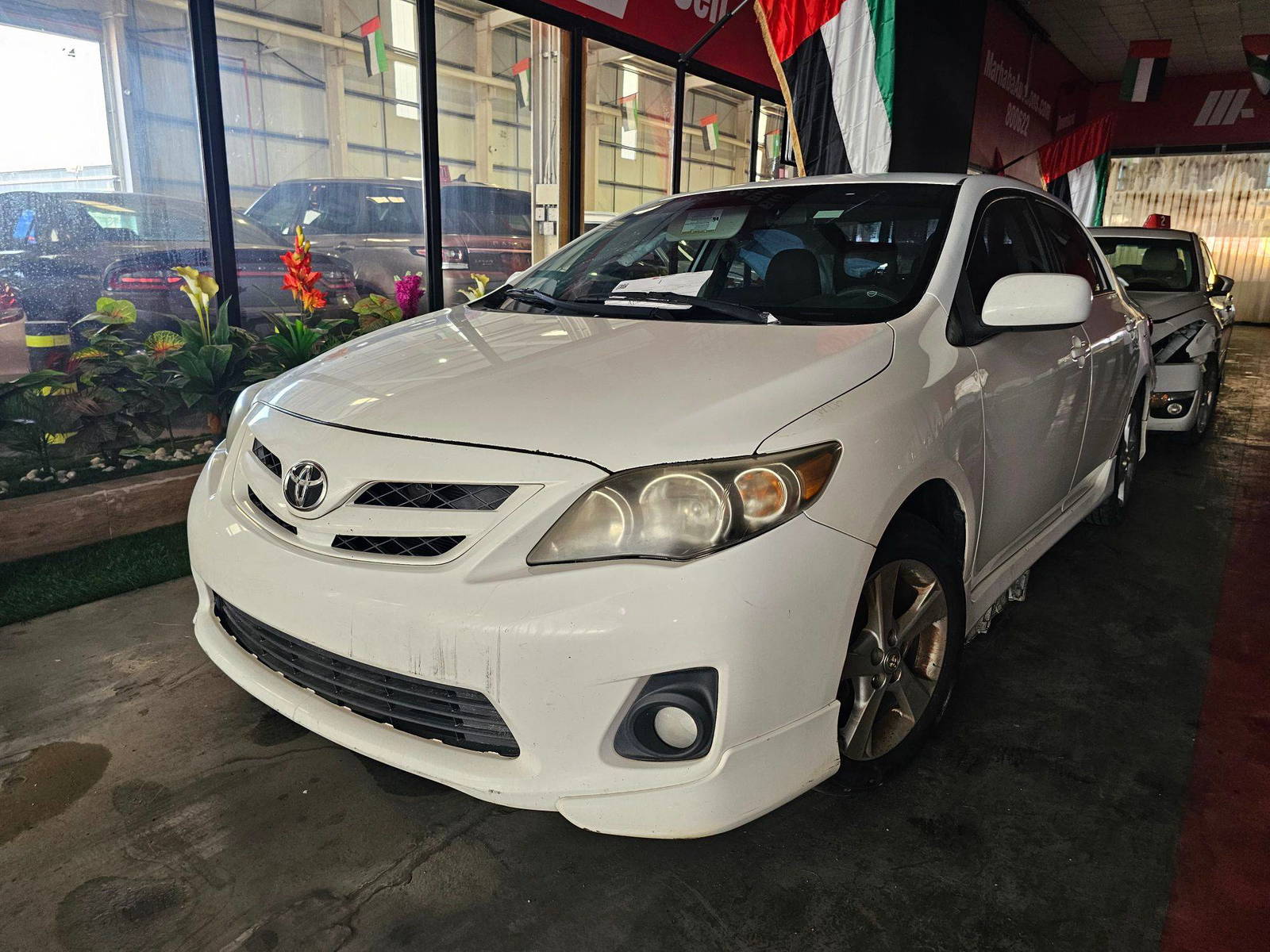 TOYOTA COROLLA 2013 - Marhaba Auction Used Cars - Image 3