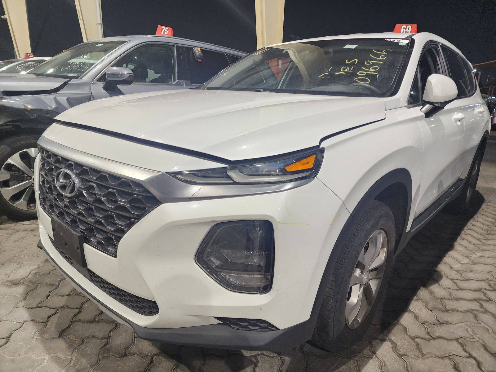 2019 HYUNDAI SANTA FE — 78421 Miles — Lot 63986313 - Marhaba Auctions Used Cars - Image 5
