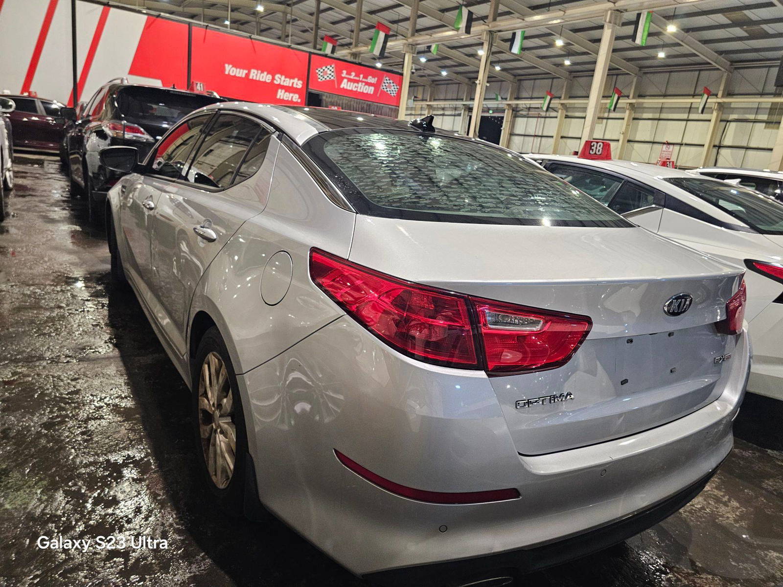 2015 KIA OPTIMA — 169457 Miles — Lot G397147 — Main - Marhaba Auctions Used Cars - Image 5