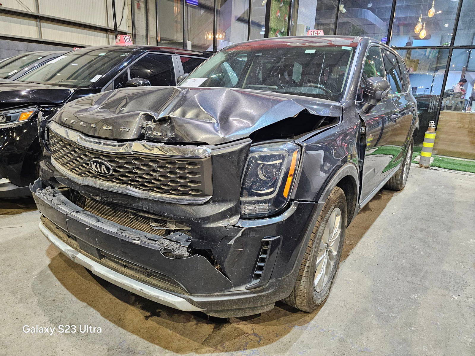 KIA TELLURIDE 2021 - Marhaba Auction Used Cars - Image 5