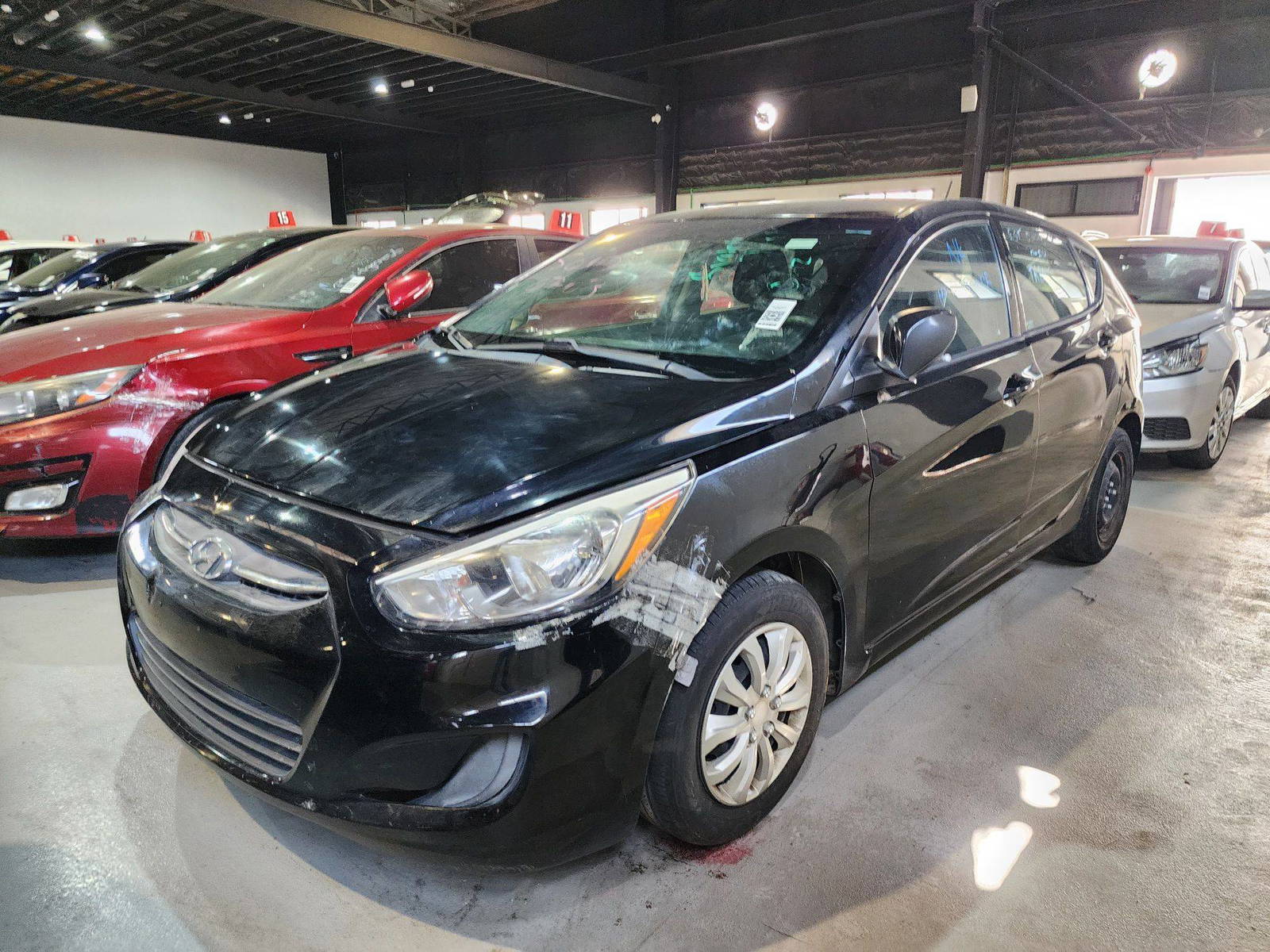 2017 HYUNDAI ACCENT — 125982 Miles — Lot 883832 — Main - Marhaba Auctions Used Cars - Image 5