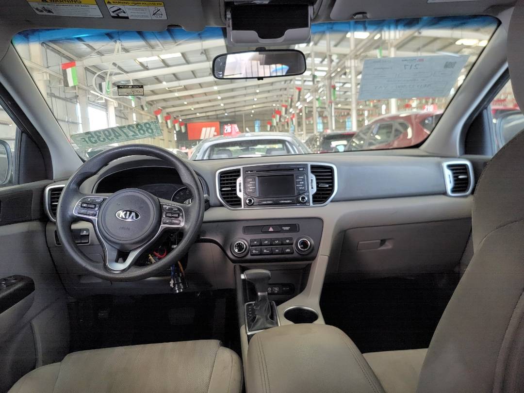 2019 KIA SPORTAGE — 96129 Miles — Lot K7615278 — Main - Marhaba Auctions Used Cars - Image 8