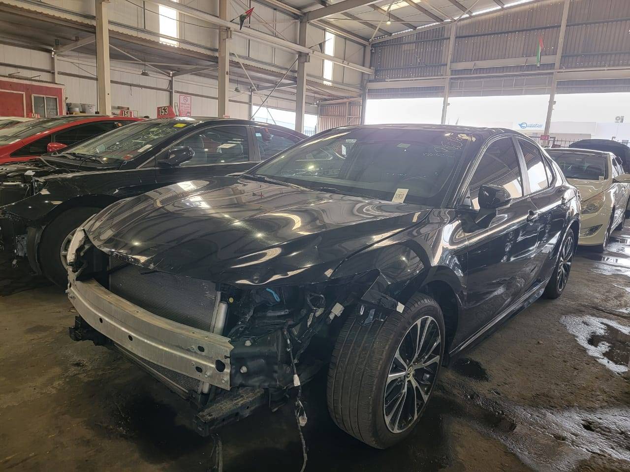 2019 TOYOTA CAMRY — 87485 Miles — Lot U689782 — Main - Marhaba Auctions Used Cars - Image 5