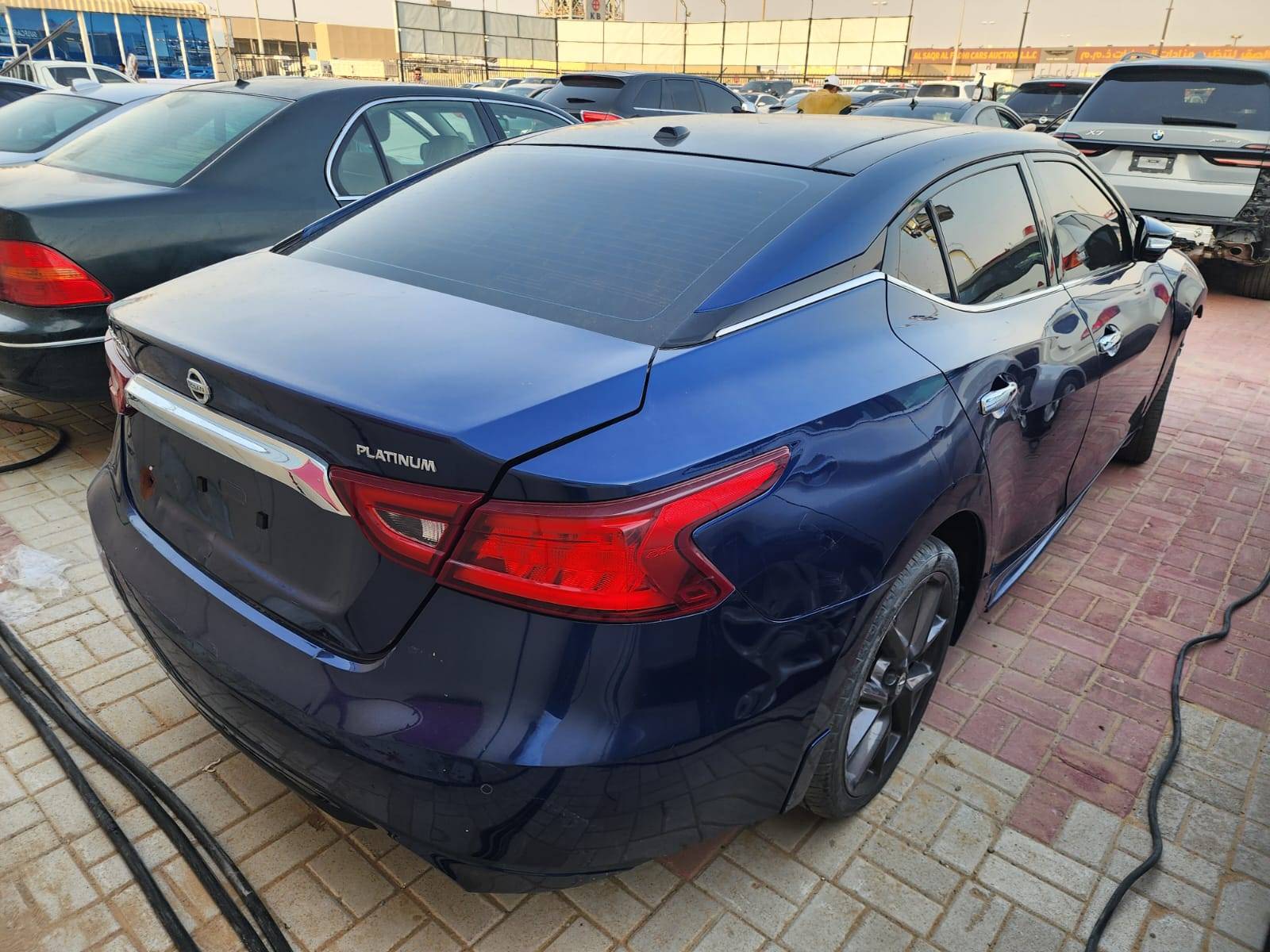 NISSAN MAXIMA 2016 - Marhaba Auction Used Cars - Image 5