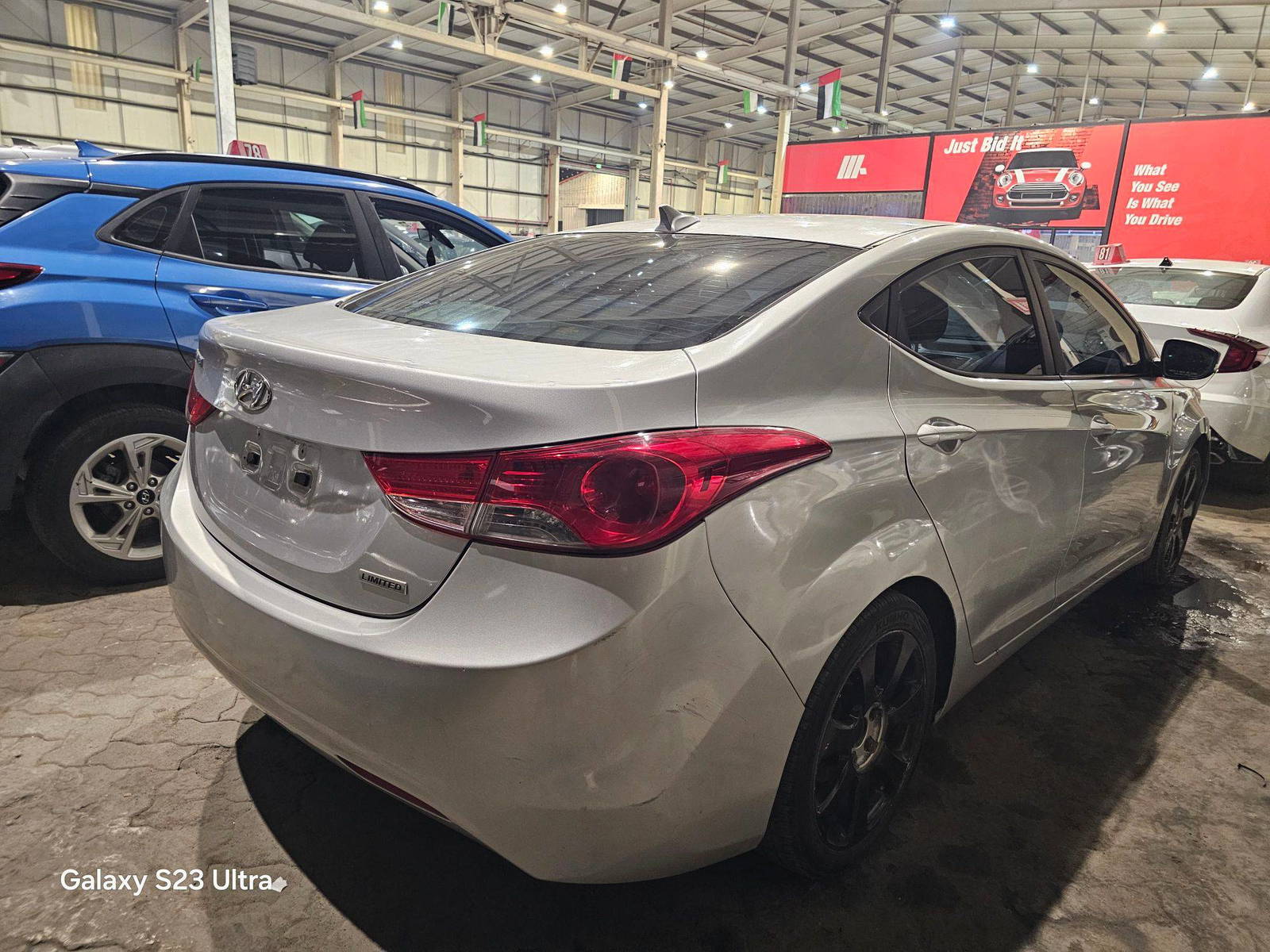 2012 HYUNDAI ELANTRA — 248818 Miles — Lot 4CU188266 — Main - Marhaba Auctions Used Cars - Image 5