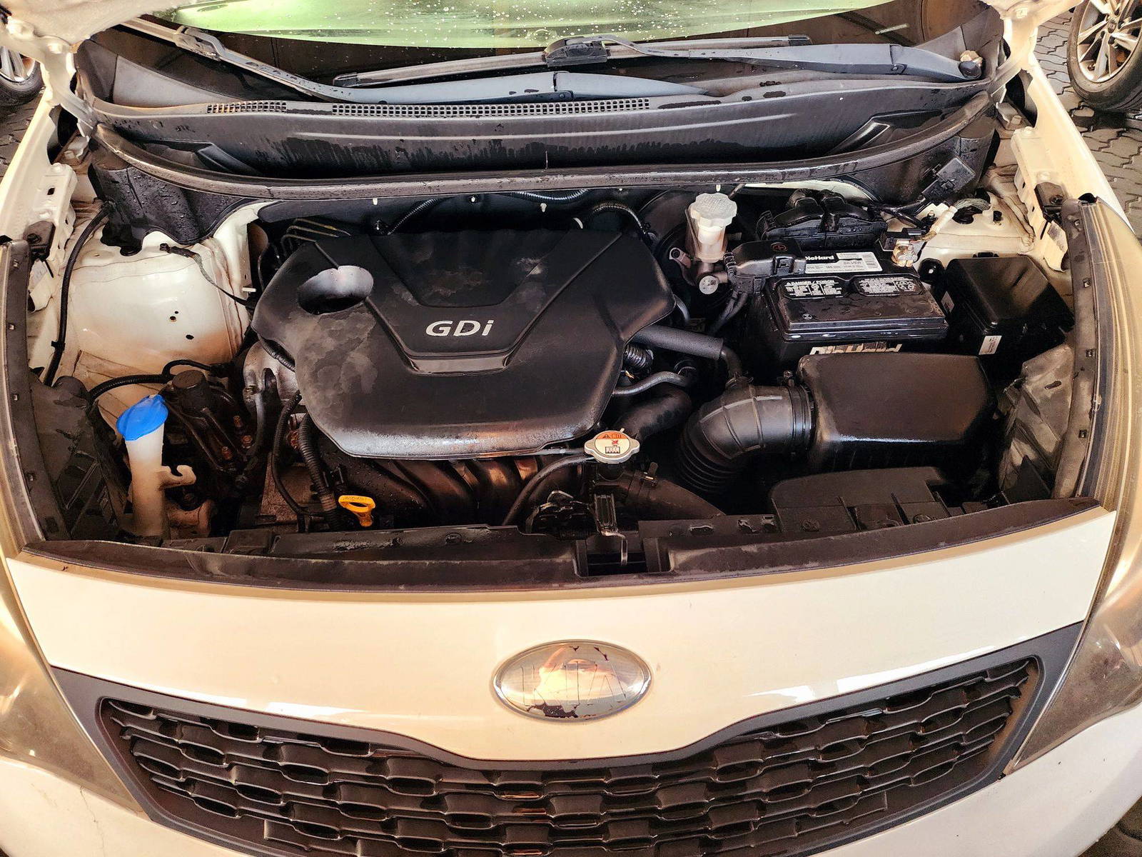 2014 KIA RIO — 166562 Miles — Lot 70123174 — Souq - Marhaba Auctions Used Cars - Image 11