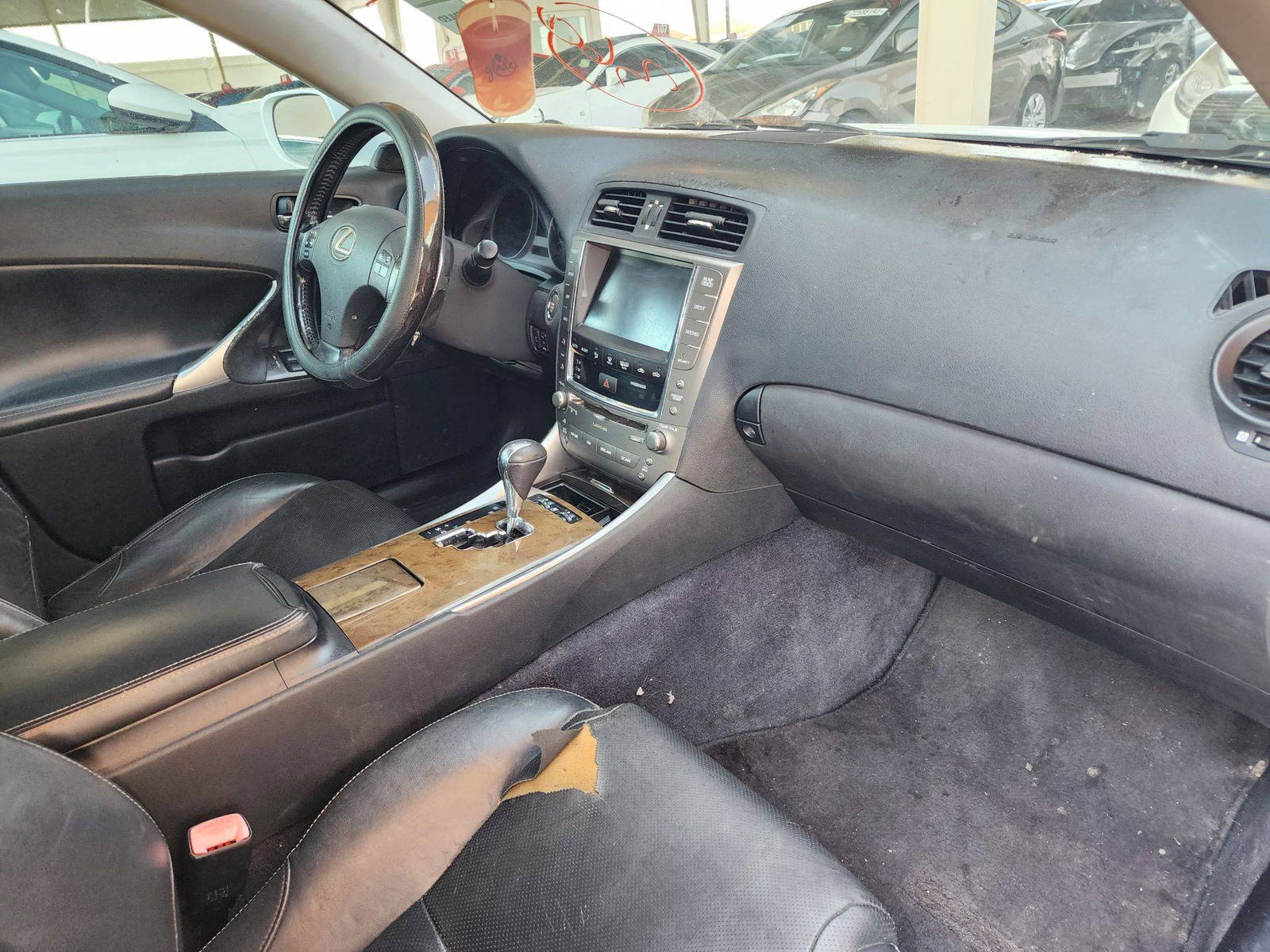 2009 LEXUS IS 250 — 186323 Miles — Lot 37863322 - Marhaba Auctions Used Cars - Image 5