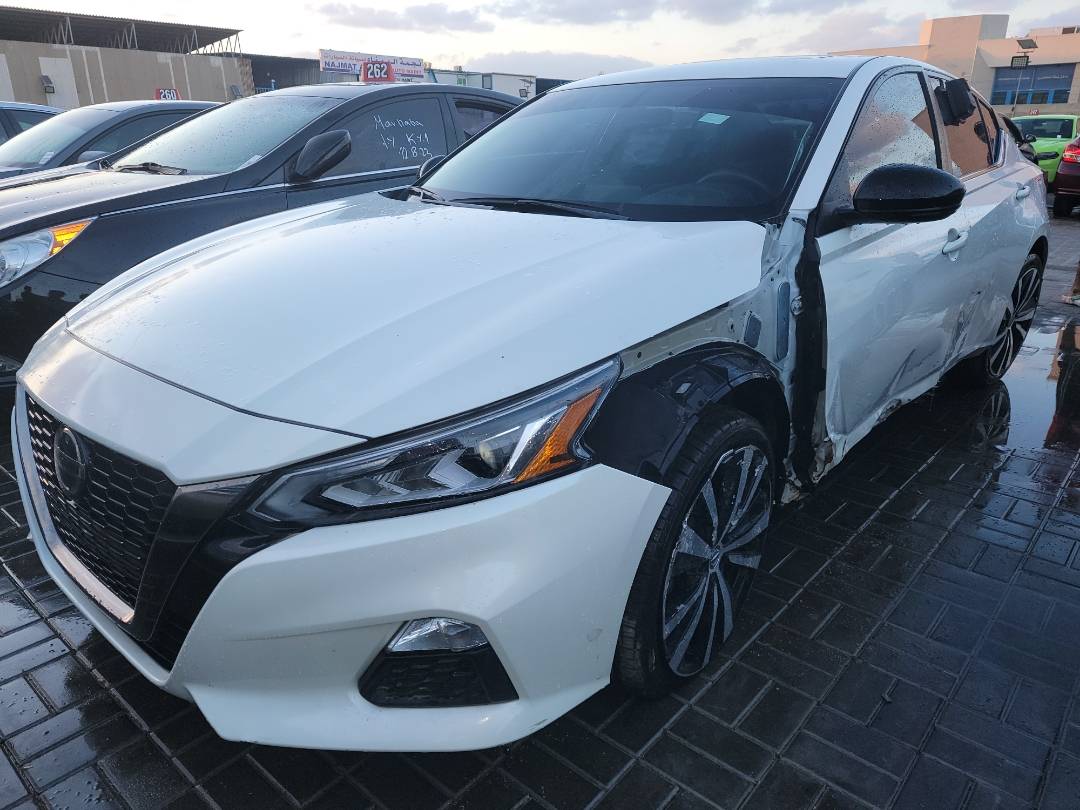 2019 NISSAN ALTIMA — 55171 Miles — Lot 223209 - Marhaba Auctions Used Cars - Image 8