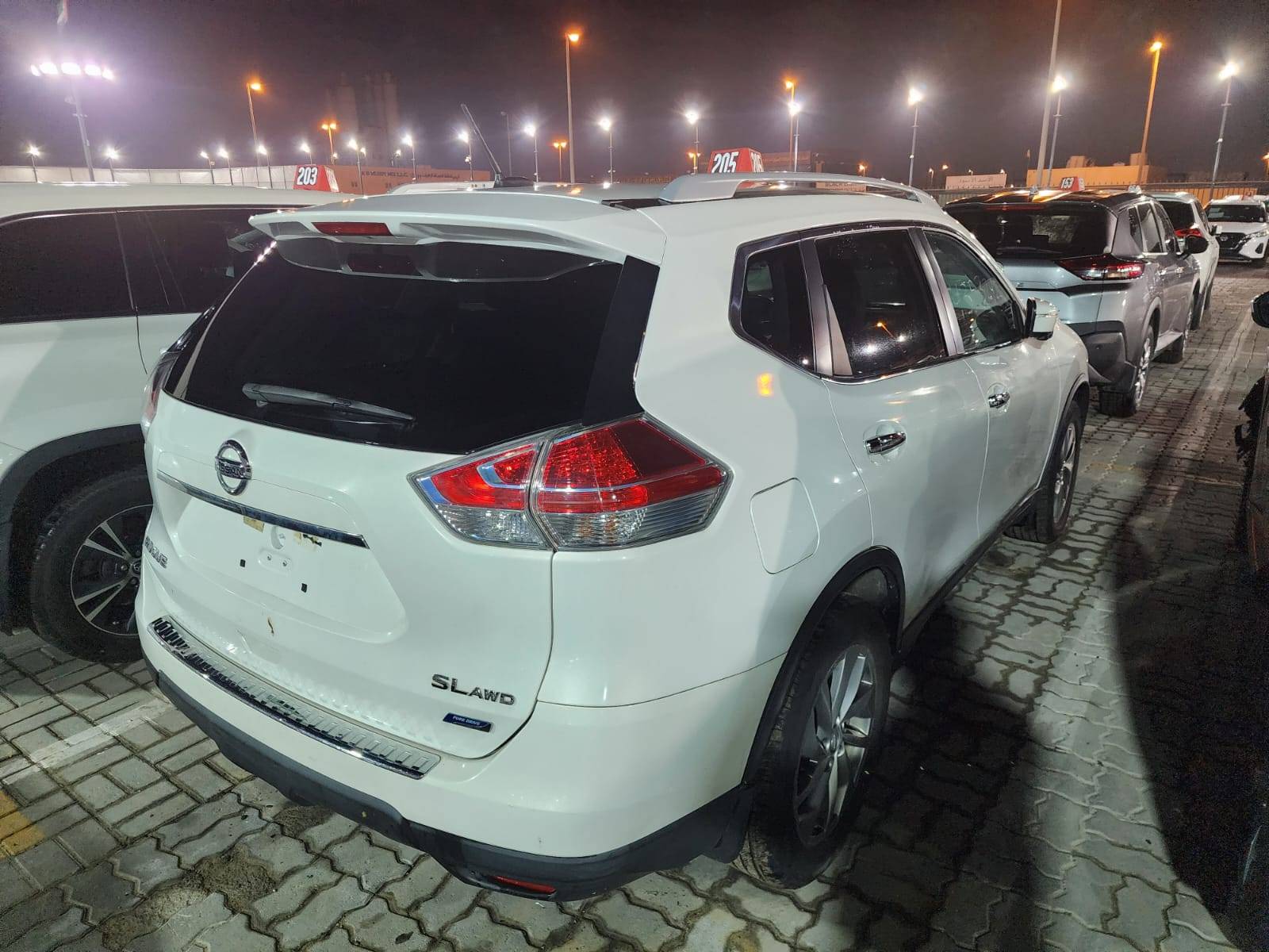 NISSAN ROGUE 2014 - Marhaba Auction Used Cars - Image 6