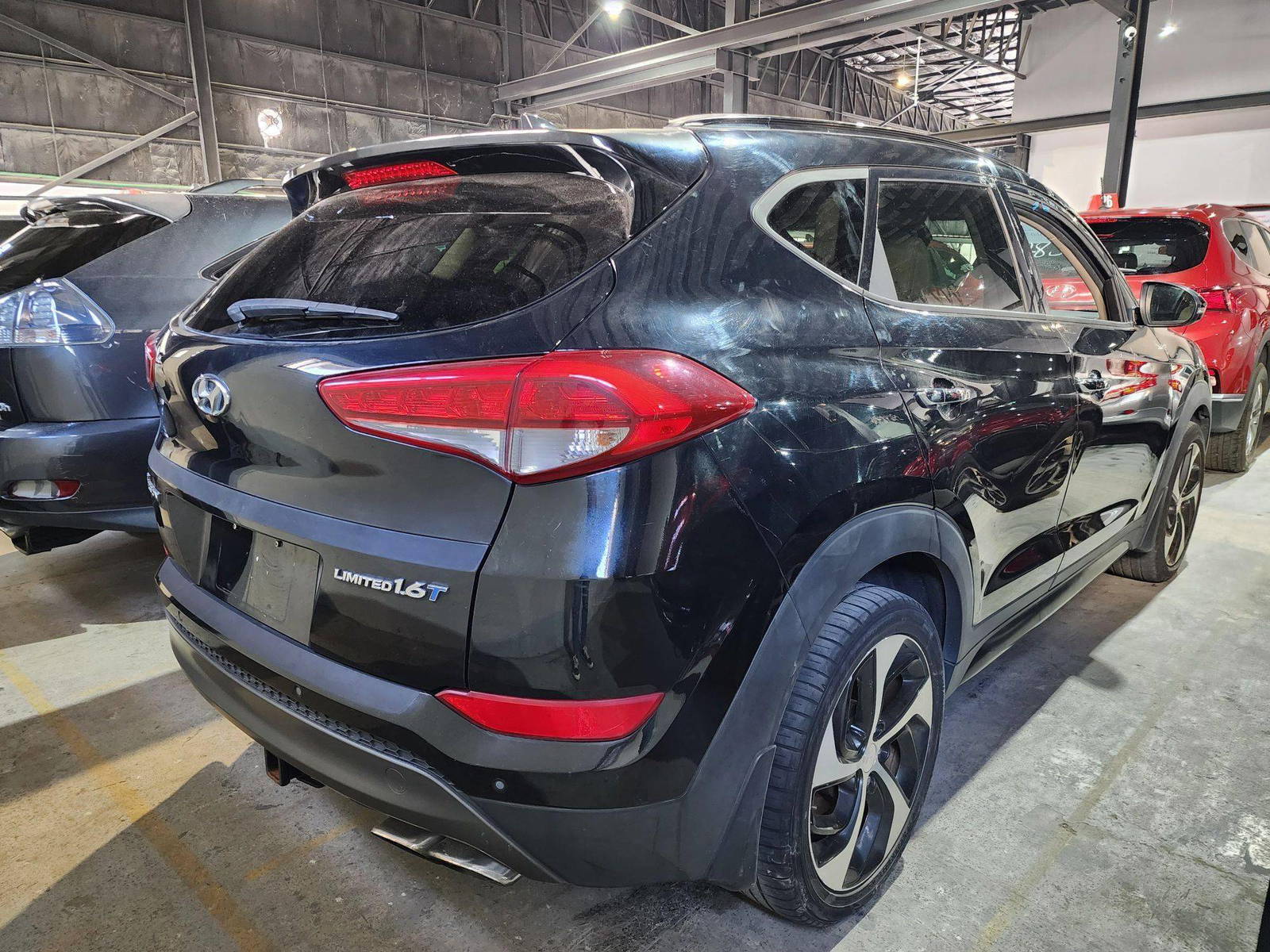 2016 HYUNDAI TUCSON — 98763 Miles — Lot 38844197 — Souq - Marhaba Auctions Used Cars - Image 4