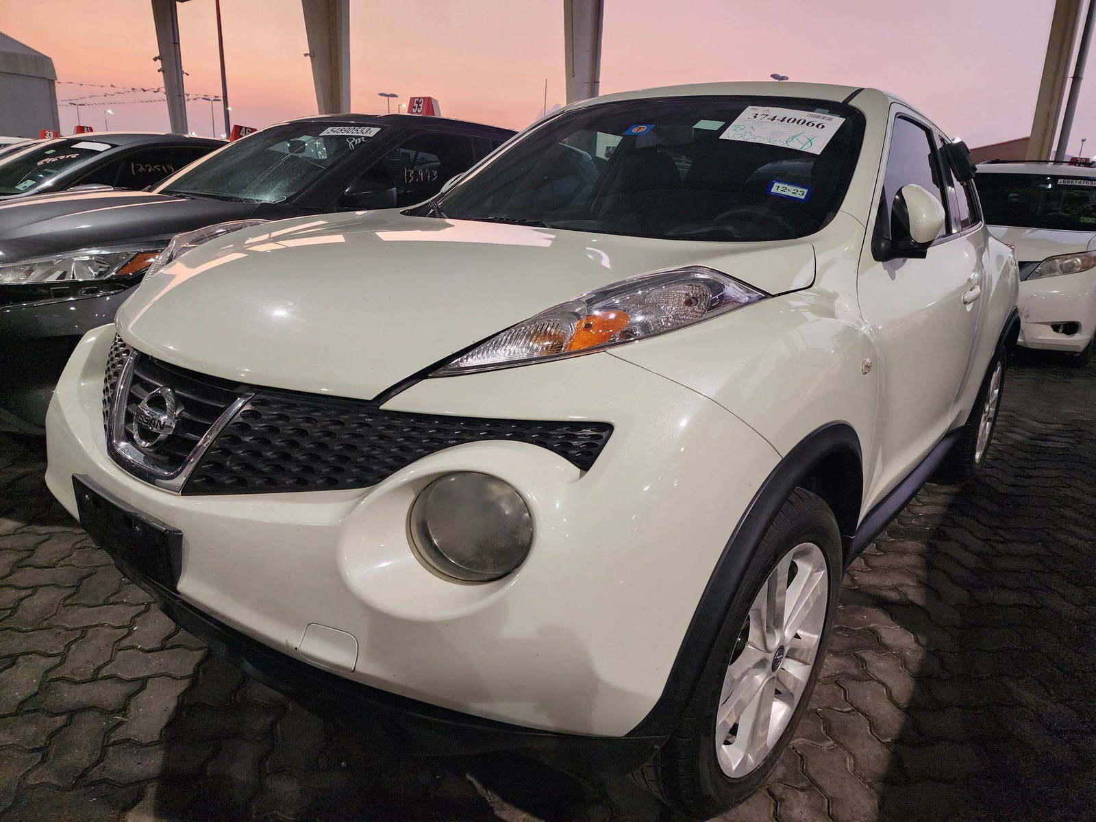 2012 NISSAN JUKE — 147673 Miles — Lot 37440066 - Marhaba Auctions Used Cars - Image 6
