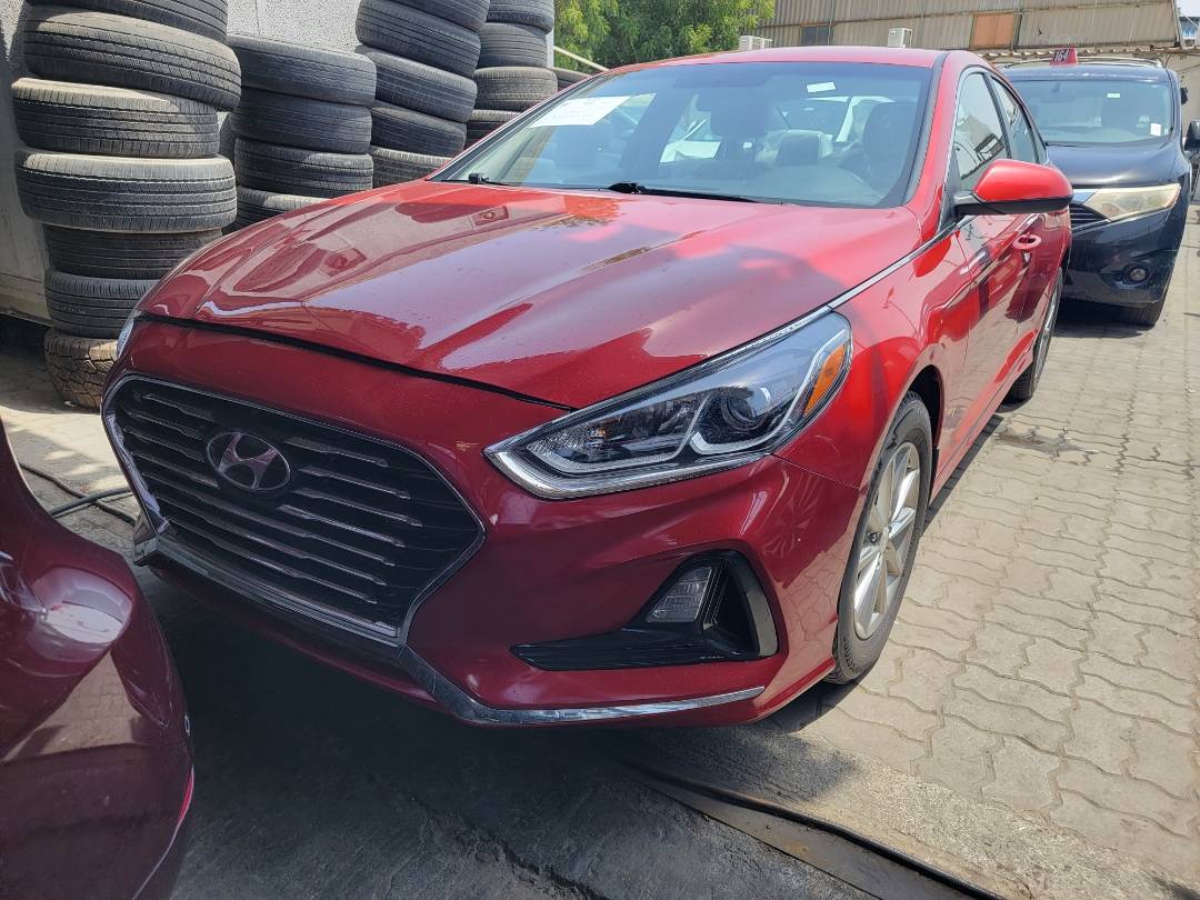 2018 HYUNDAI SONATA — 96276 Miles — Lot 723149 — Main - Marhaba Auctions Used Cars - Image 3