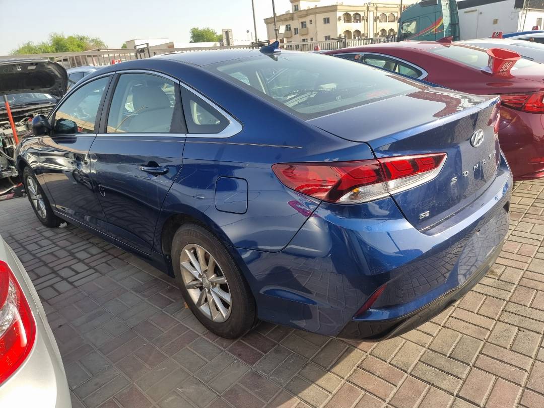 2018 HYUNDAI SONATA — 82328 Miles — Lot 598045 — Souq - Marhaba Auctions Used Cars - Image 5
