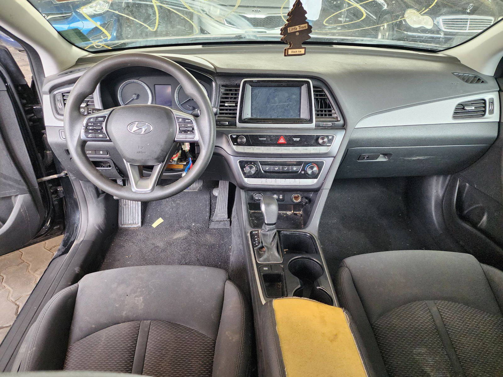 2018 HYUNDAI SONATA — 80714 Miles — Lot 2627627 — Souq - Marhaba Auctions Used Cars - Image 7