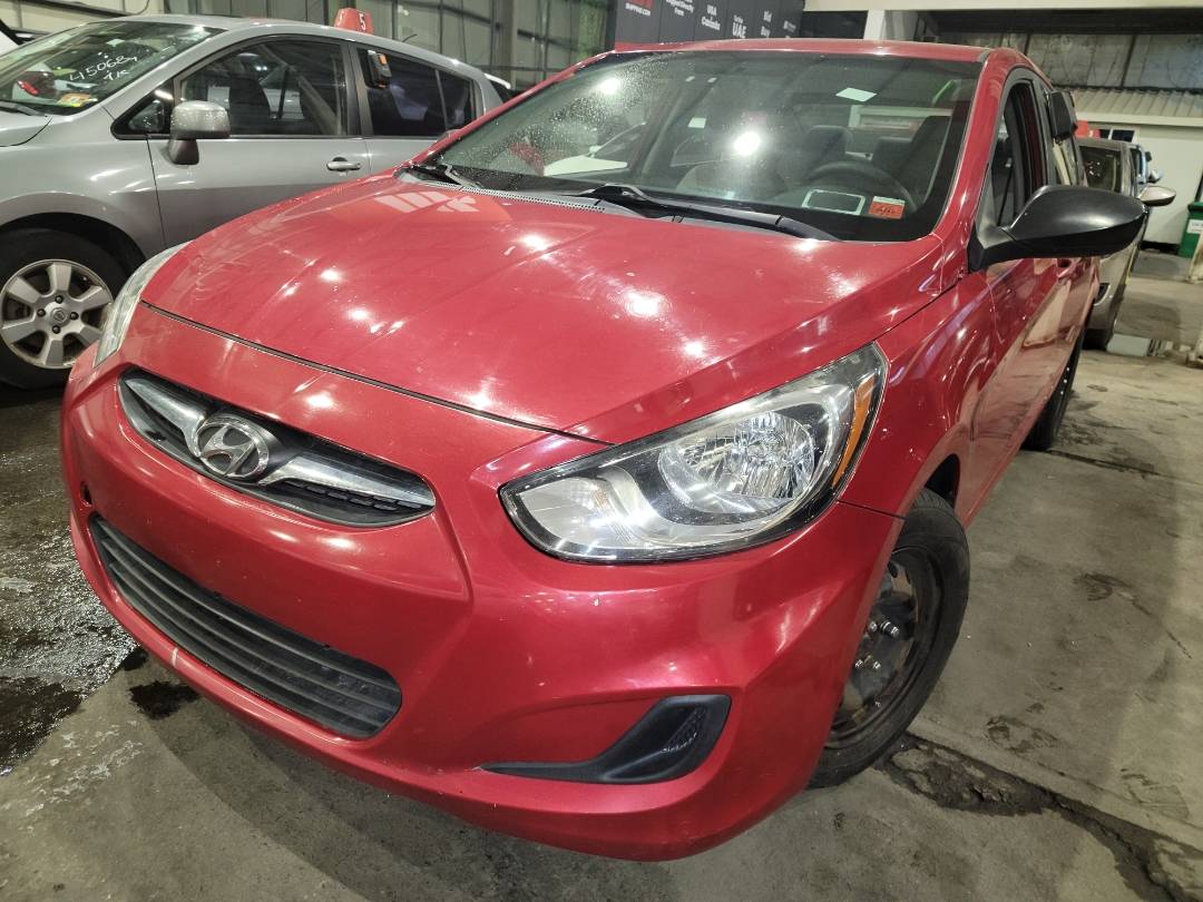 2013 HYUNDAI ACCENT — 130121 Miles — Lot U405736 - Marhaba Auctions Used Cars - Image 8