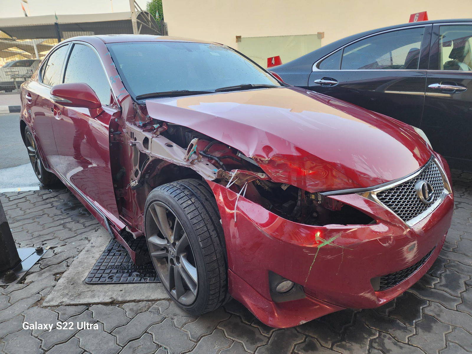 2011 LEXUS IS 250 — 131874 Miles — Lot 1884 - Marhaba Auctions Used Cars - Image 7