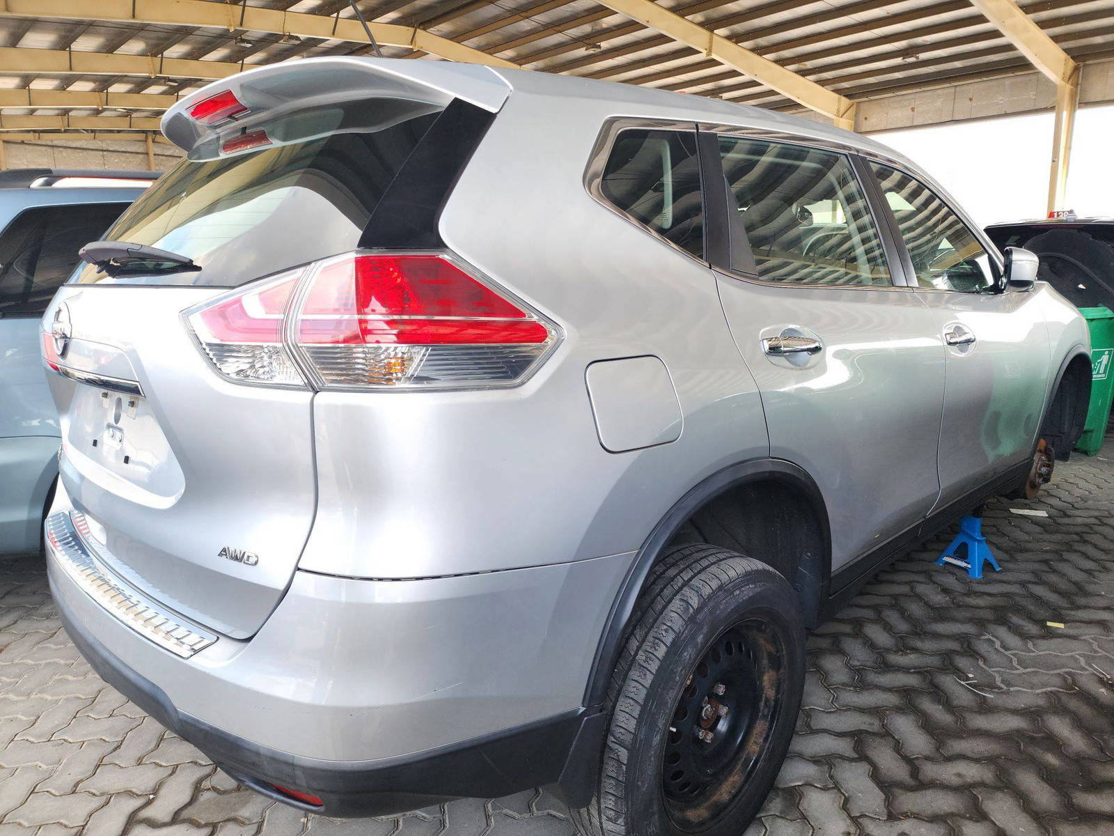 2015 NISSAN ROGUE — 125721 Miles — Lot 55995183 - Marhaba Auctions Used Cars - Image 10