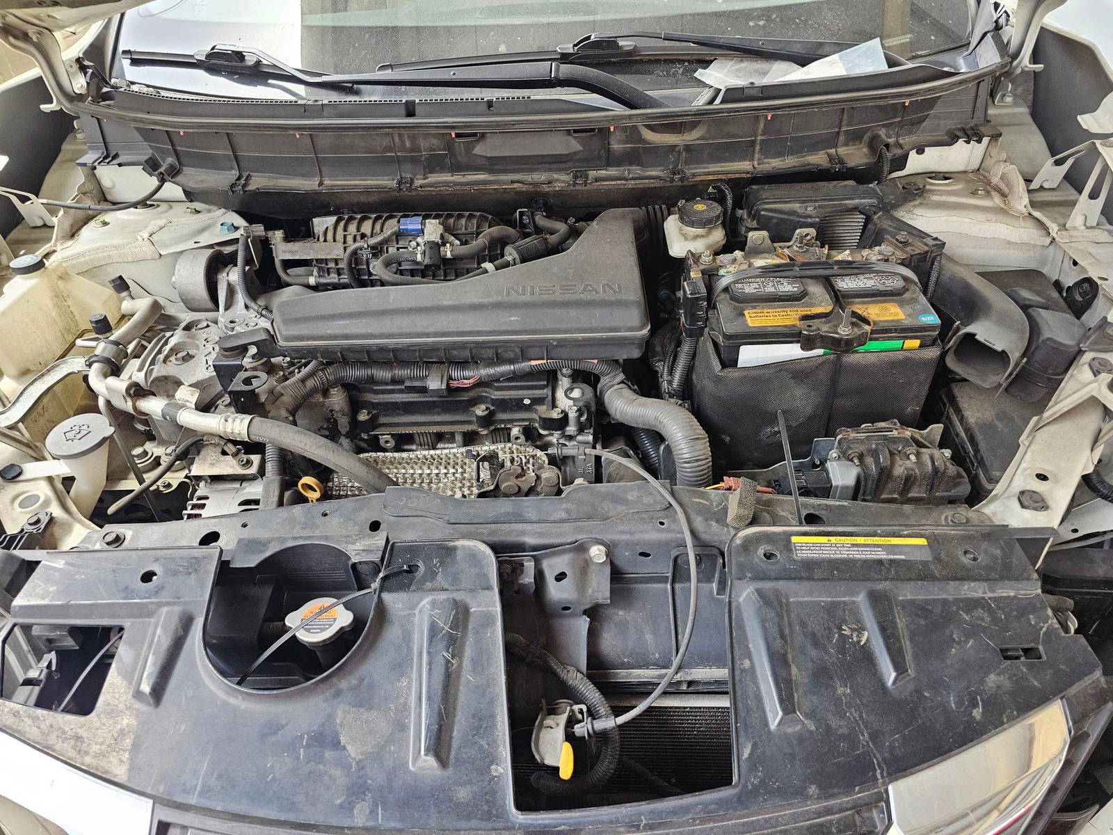 2018 NISSAN ROGUE — 204448 Miles — Lot 89219015 — Souq - Marhaba Auctions Used Cars - Image 11