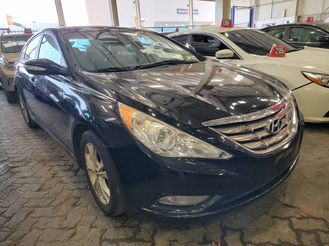 2013 HYUNDAI SONATA — 162576 Miles — Lot 37629185 - Marhaba Auctions Used Cars - Image 4