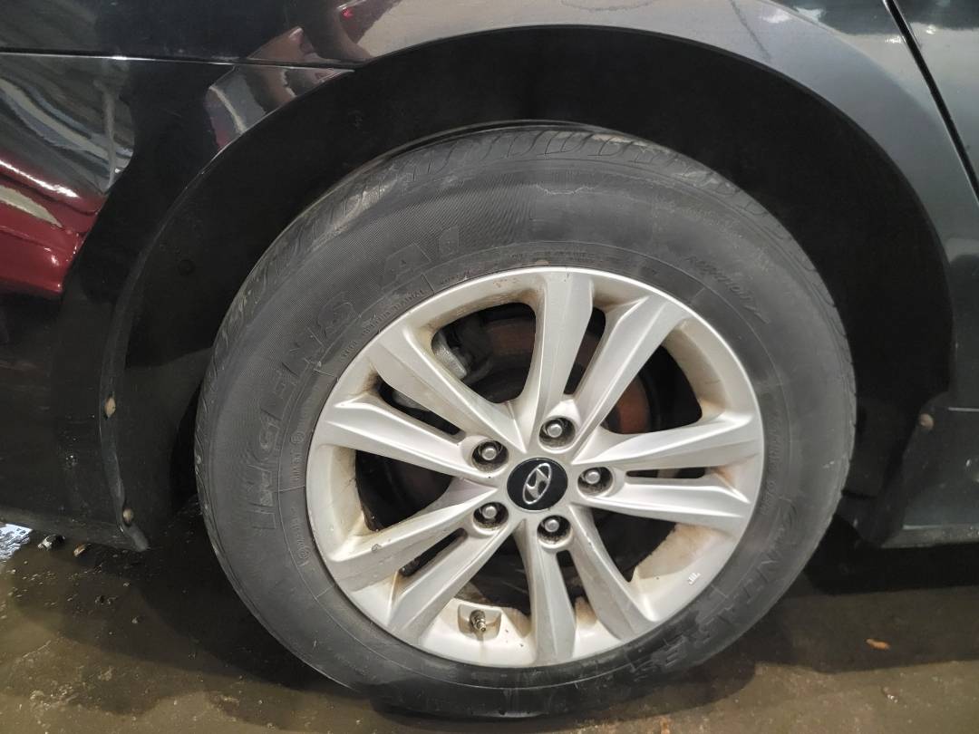2011 HYUNDAI SONATA — 148381 Miles — Lot H300225 - Marhaba Auctions Used Cars - Image 4