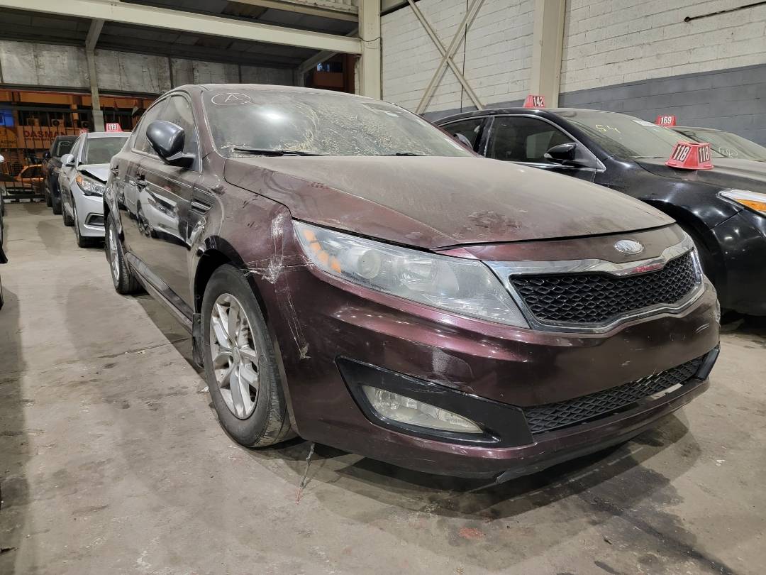 2013 KIA OPTIMA — 176587 Miles — Lot 237266 — Main - Marhaba Auctions Used Cars - Image 5