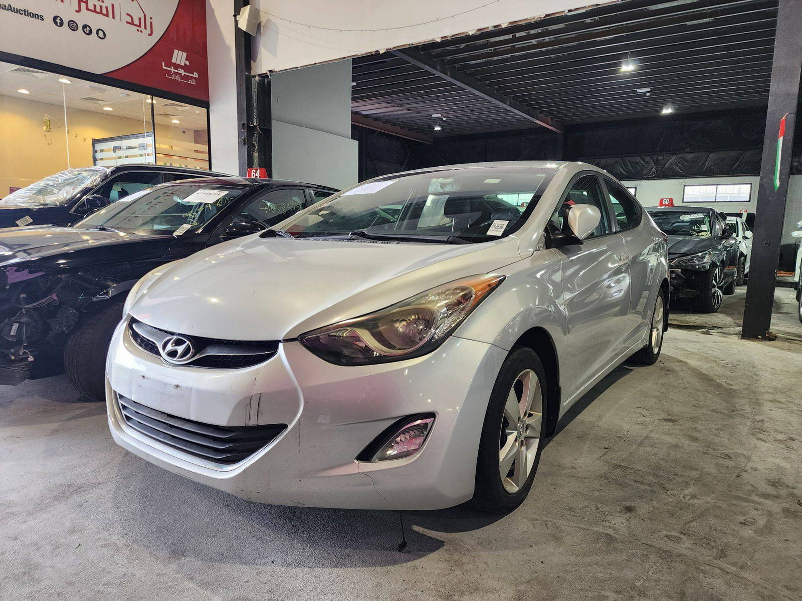 2013 HYUNDAI ELANTRA — 159961 Miles — Lot 40846436 — Al Quoz - Marhaba Auctions Used Cars - Image 4