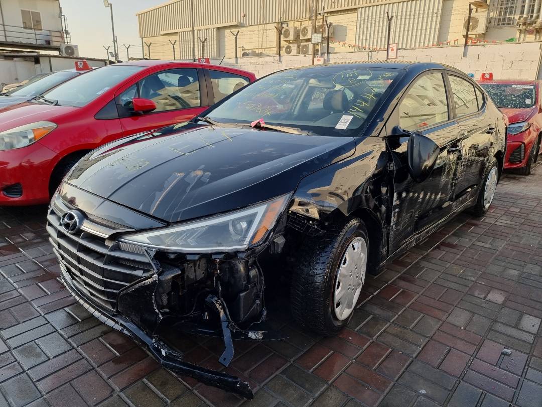 2019 HYUNDAI ELANTRA — 144424 KM — Lot 215487 — Main - Marhaba Auctions Used Cars - Image 3