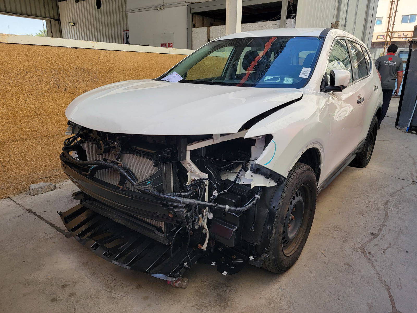 NISSAN ROGUE 2017 - Marhaba Auction Used Cars - Image 5