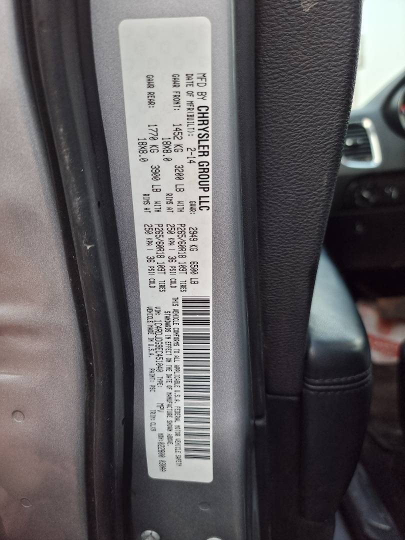 DODGE DURANGO 2014 - Marhaba Auction Used Cars - Image 9