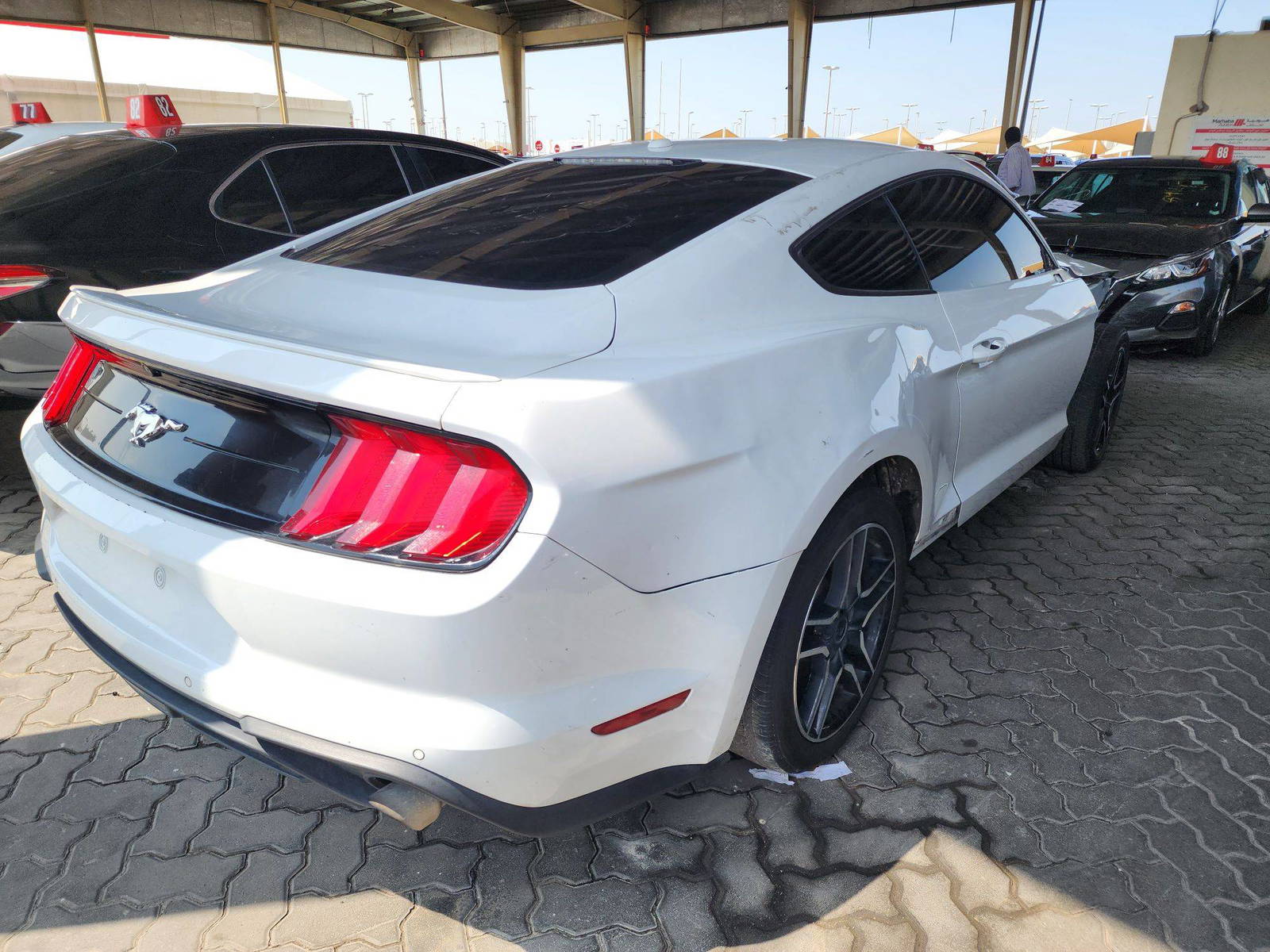 2018 FORD MUSTANG — 160671 Miles — Lot 37623043 - Marhaba Auctions Used Cars - Image 3