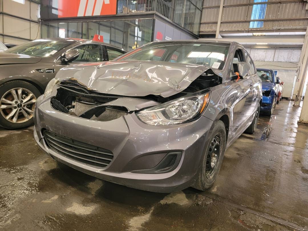 2014 HYUNDAI ACCENT — 200311 KM — Lot 671960 — Main - Marhaba Auctions Used Cars - Image 5