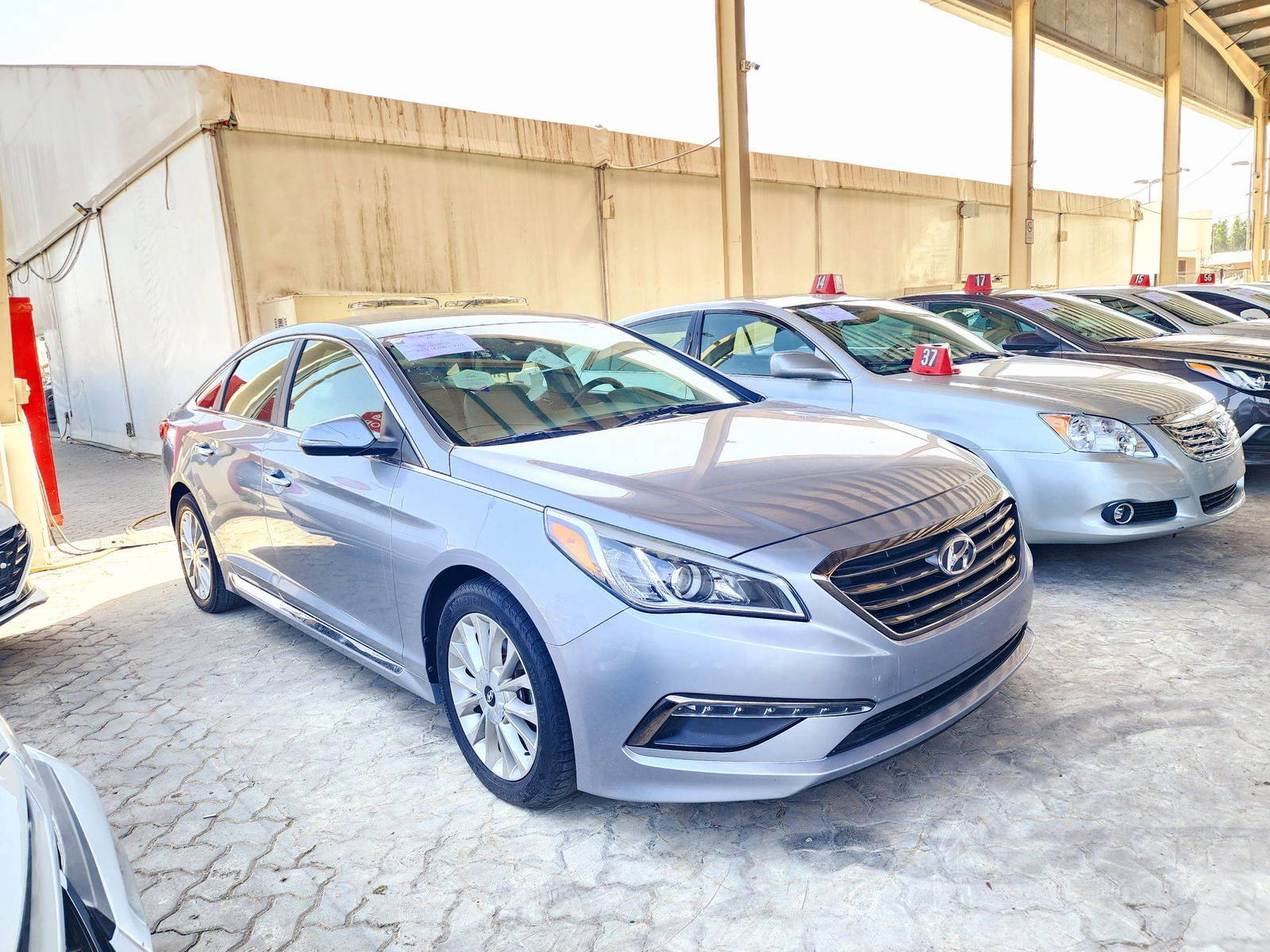 2015 HYUNDAI SONATA — 144047 Miles — Lot FH201627 — Souq - Marhaba Auctions Used Cars - Image 3