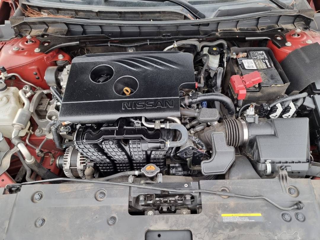 NISSAN ALTIMA 2019 - Marhaba Auction Used Cars - Image 11