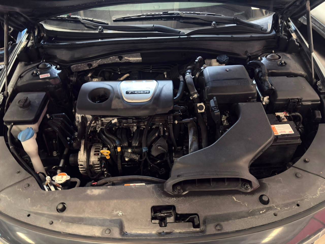 2016 KIA OPTIMA — 136901 Miles — Lot 43387019 — Main - Marhaba Auctions Used Cars - Image 9