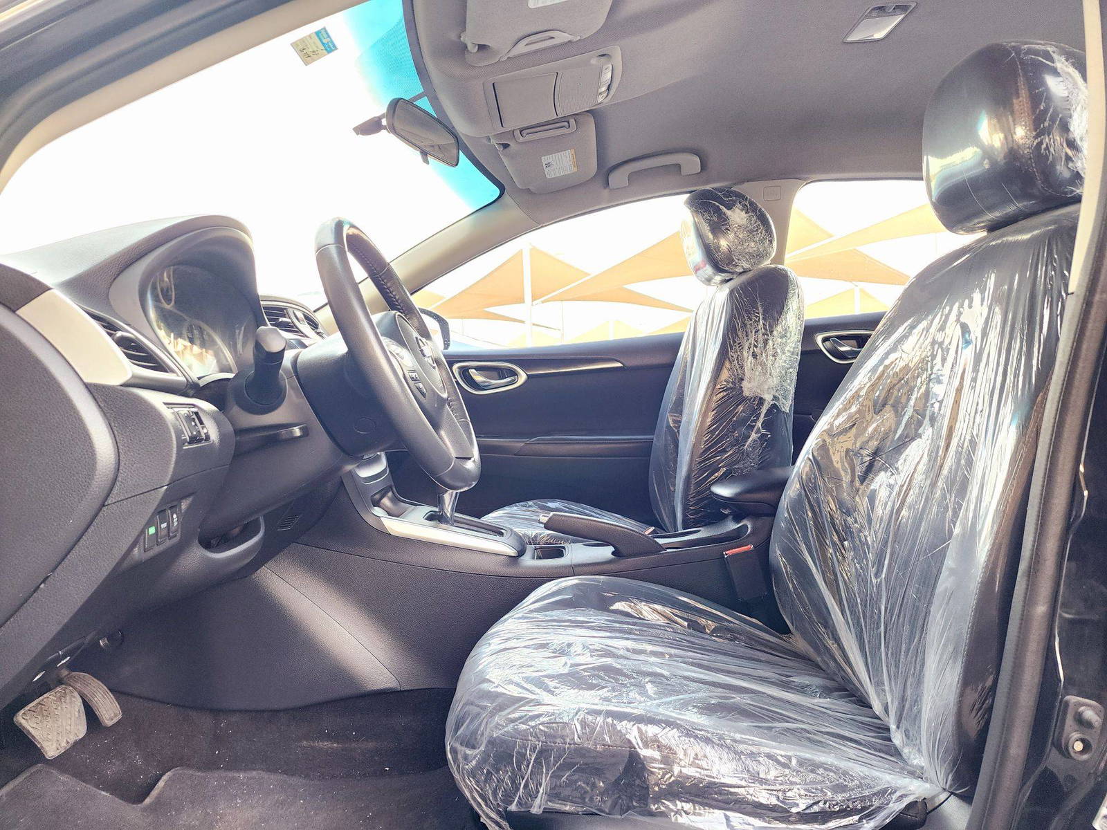 2017 NISSAN SENTRA — 120731 Miles — Lot 0HL637443 — Souq - Marhaba Auctions Used Cars - Image 8